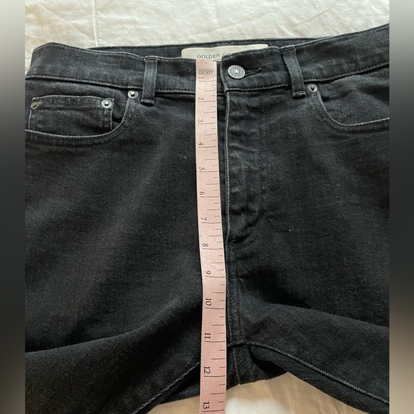 Golden Goose Black Slim Men Jeans - Picture 11 of 12